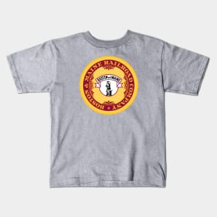 Boston and Maine Railroad - (B&M) Kids T-Shirt